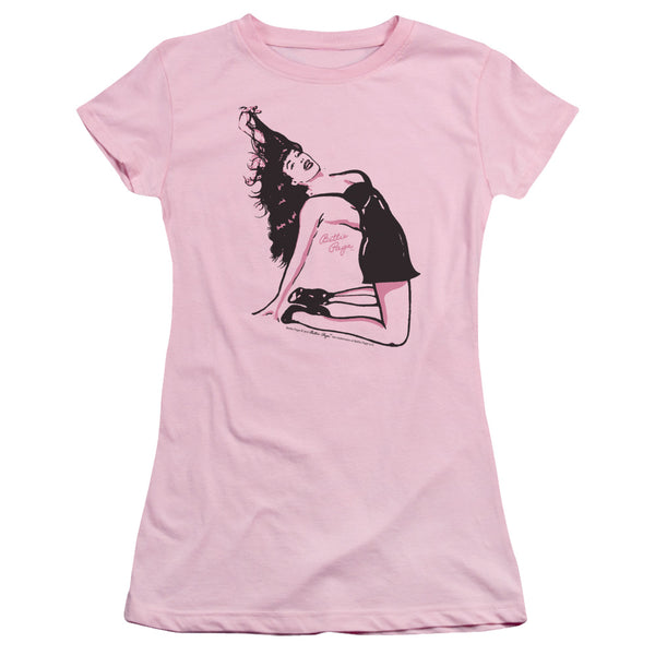 Bettie Page - Hair Raising Short Sleeve Junior Sheer