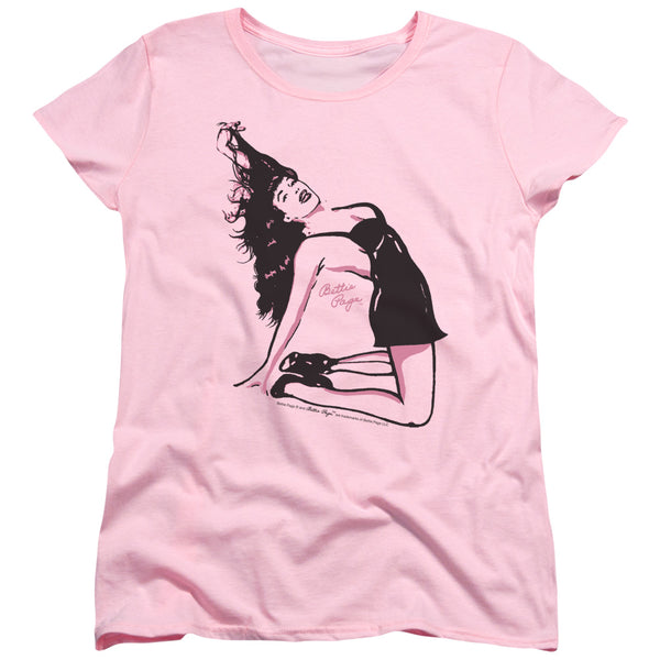 Bettie Page - Hair Raising Short Sleeve Women's Tee