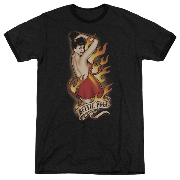 Bettie Page - Devil Tattoo Adult Heather