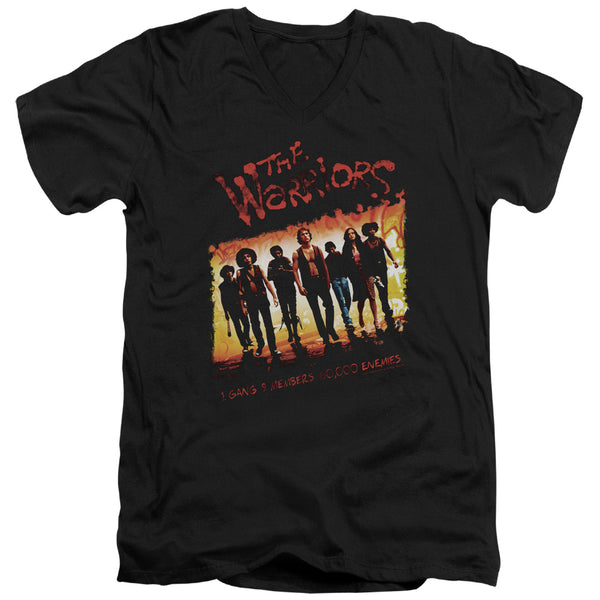 Warriors - One Gang Short Sleeve Adult V Neck