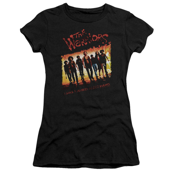 Warriors - One Gang Short Sleeve Junior Sheer