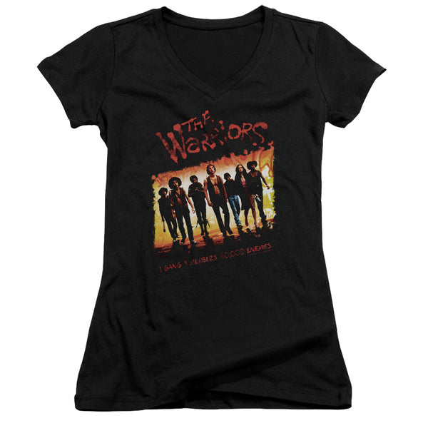 Warriors - One Gang Junior V Neck