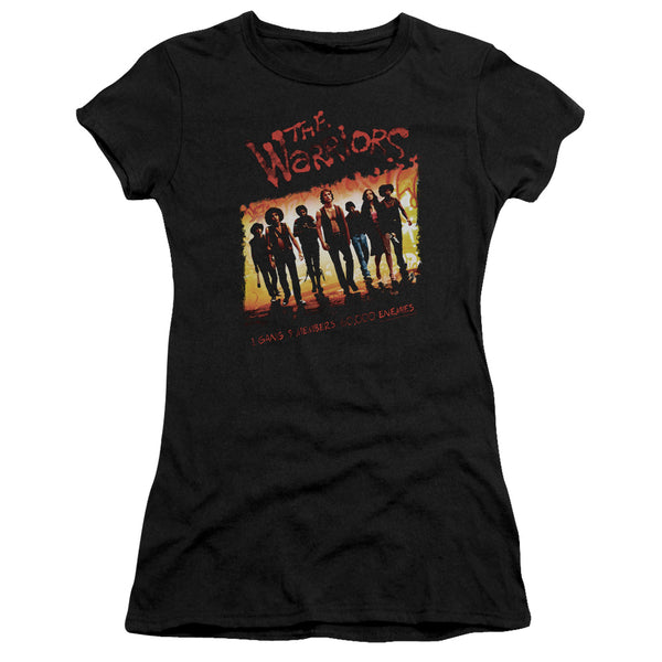 Warriors - One Gang Premium Bella Junior Sheer Jersey