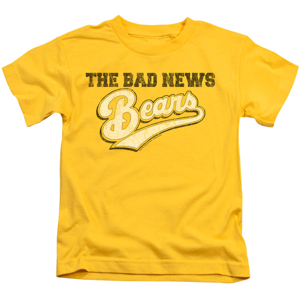 Bad News Bears - Logo Short Sleeve Juvenile 18/1