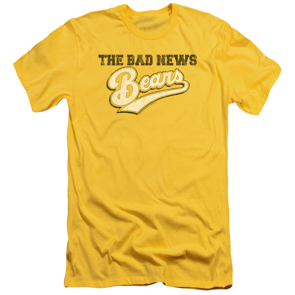 Bad News Bears - Logo Premuim Canvas Adult Slim Fit 30/1