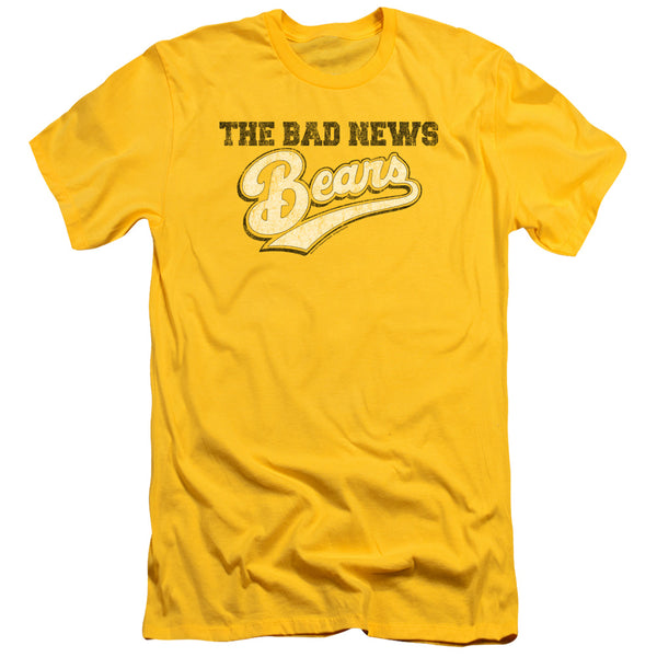 Bad News Bears - Logo Short Sleeve Adult 30/1