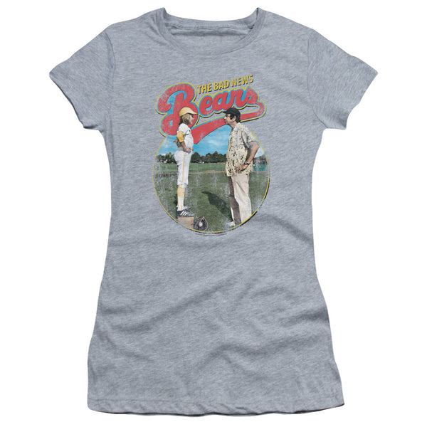 Bad News Bears - Vintage Short Sleeve Junior Sheer