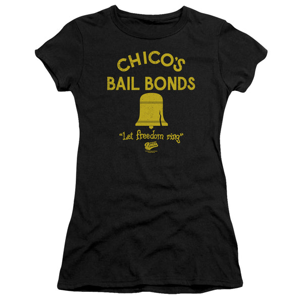 Bad News Bears - Chico's Bail Bonds Premium Bella Junior Sheer Jersey