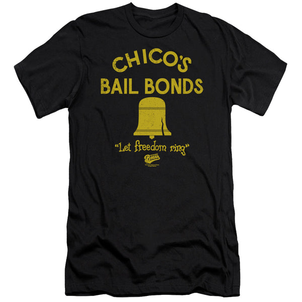 Bad News Bears - Chico's Bail Bonds Short Sleeve Adult 30/1