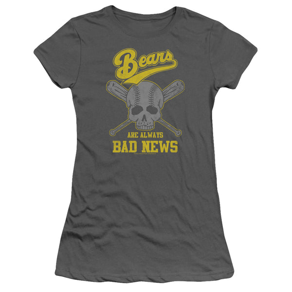 Bad News Bears - Always Bad News Short Sleeve Junior Sheer