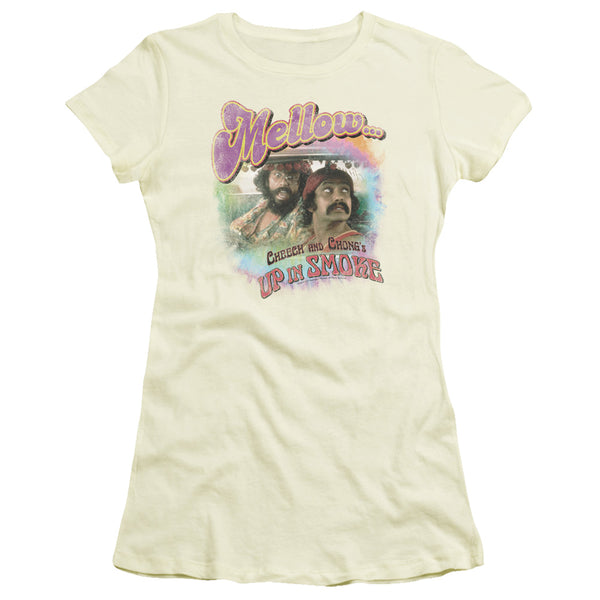 Cheech And Chong - Mellow Short Sleeve Junior Sheer