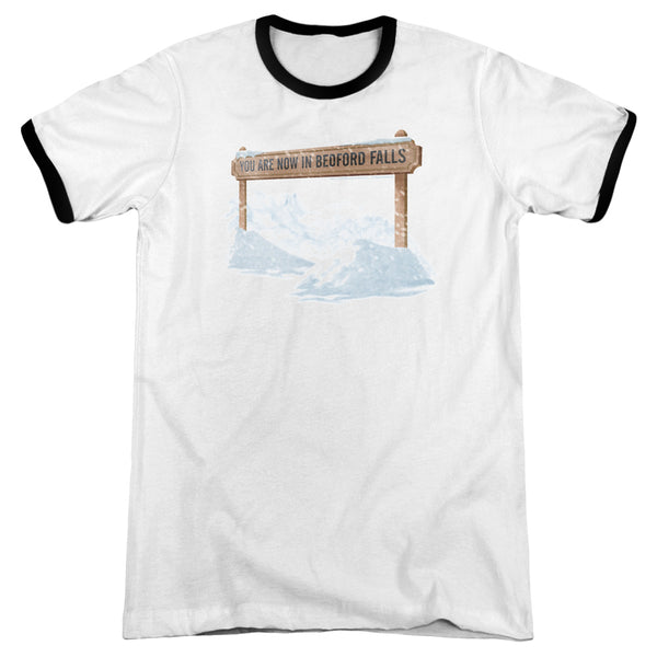 Its A Wonderful Life - Bedford Falls Adult Ringer
