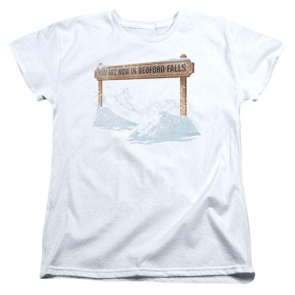 Its A Wonderful Life - Bedford Falls Short Sleeve Women's Tee