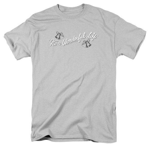 It's A Wonderful Life - Logo Short Sleeve Adult 18/1