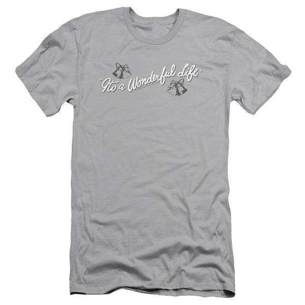 It's A Wonderful Life - Logo Short Sleeve Adult 30/1