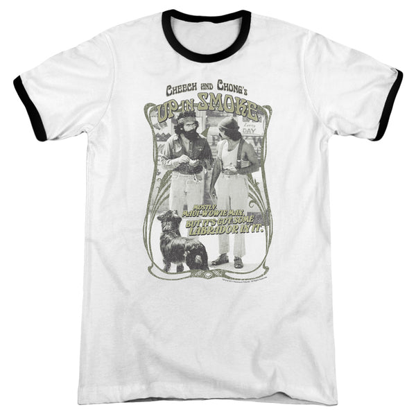 Cheech And Chong - Labrador Adult Ringer