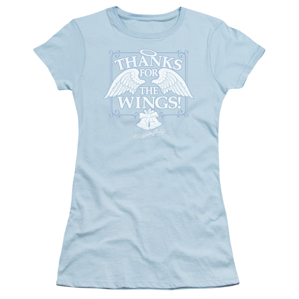 It's A Wonderful Life - Dear George Short Sleeve Junior Sheer