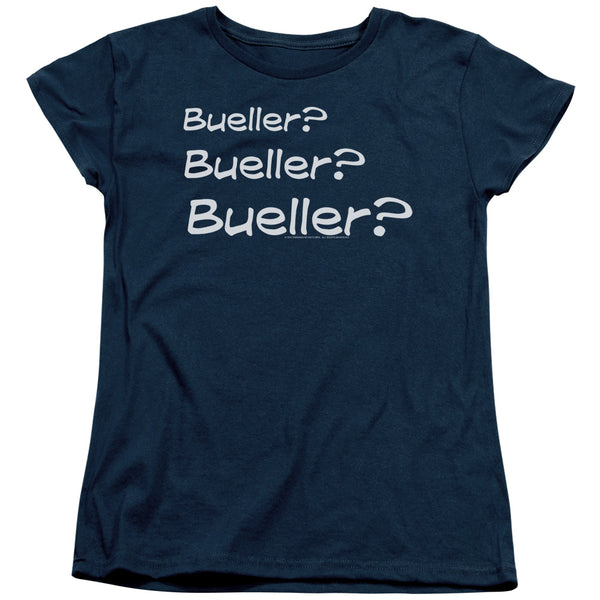 Ferris Bueller - Bueller? Short Sleeve Women's Tee