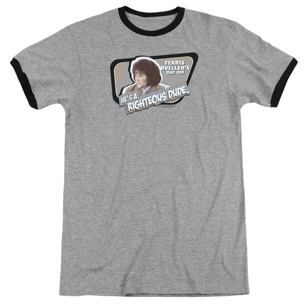 Ferris Bueller - Grace Adult Ringer