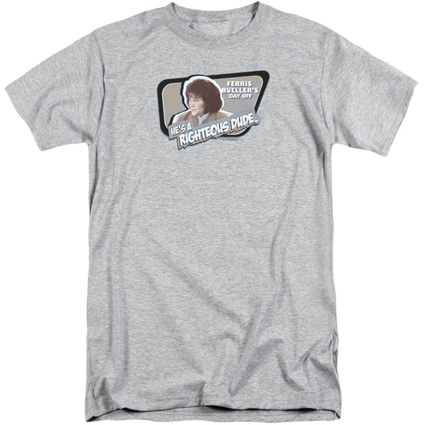 Ferris Bueller - Grace Short Sleeve Adult Tall