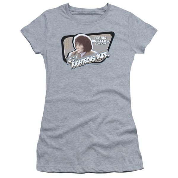 Ferris Bueller - Grace Short Sleeve Junior Sheer