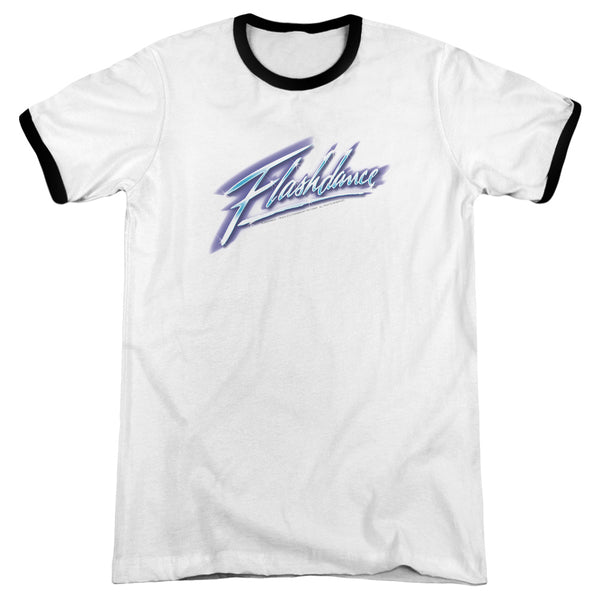 Flashdance - Logo Adult Ringer