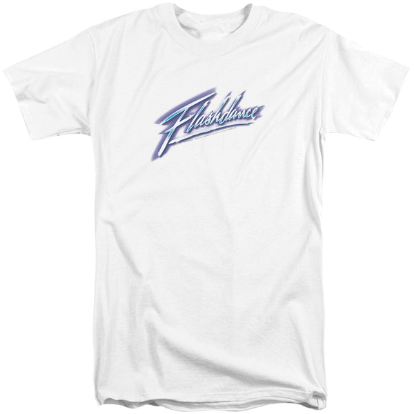Flashdance - Logo Short Sleeve Adult Tall