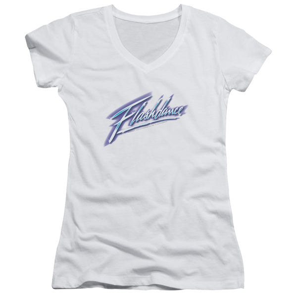 Flashdance - Logo Junior V Neck