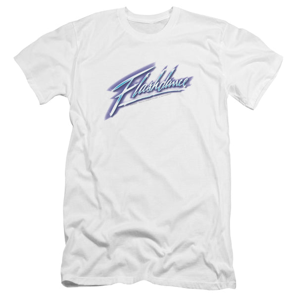 Flashdance - Logo Premuim Canvas Adult Slim Fit 30/1
