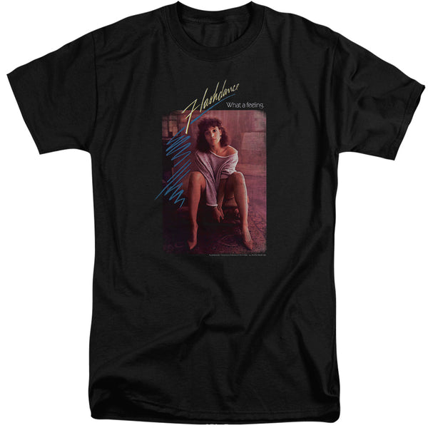 Flashdance - Title Short Sleeve Adult Tall