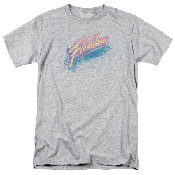 Flashdance - Spray Logo Short Sleeve Adult 18/1