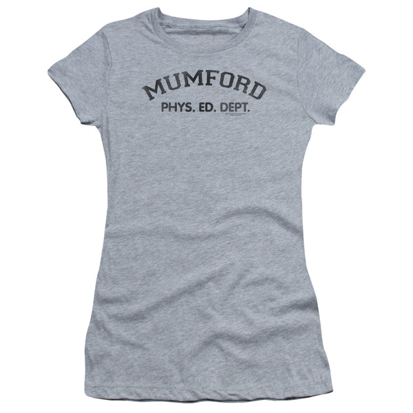 Beverly Hills Cop - Mumford Short Sleeve Junior Sheer