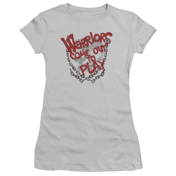 Warriors - Come Out And Play Short Sleeve Junior Sheer