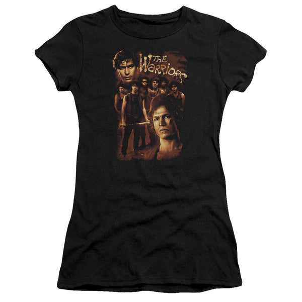 Warriors - 9 Warriors Short Sleeve Junior Sheer