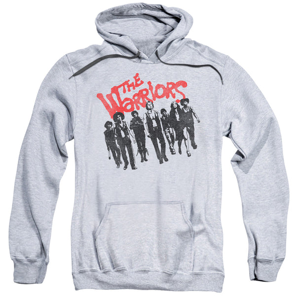 Warriors - The Gang Adult Pull Over Hoodie