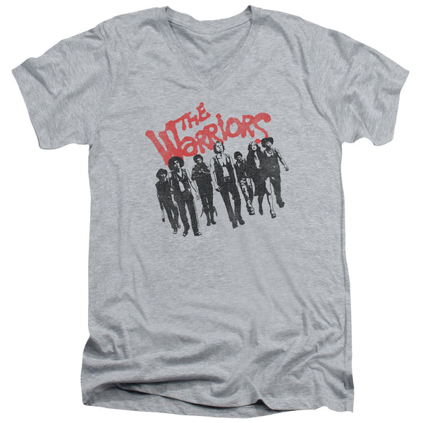 Warriors - The Gang Short Sleeve Adult V Neck