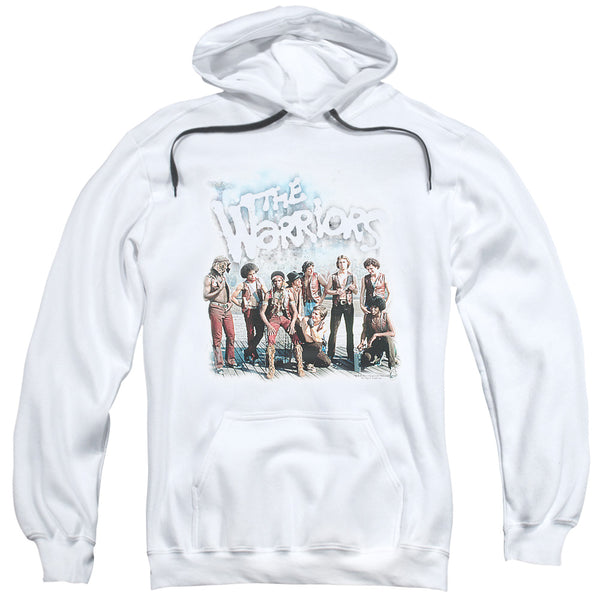 Warriors - Amusement Adult Pull Over Hoodie