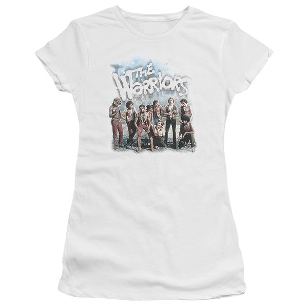 Warriors - Amusement Premium Bella Junior Sheer Jersey