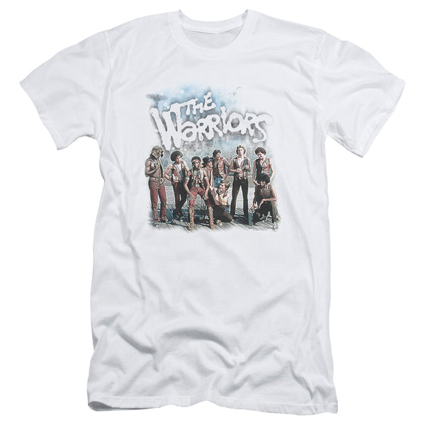 Warriors - Amusement Short Sleeve Adult 30/1