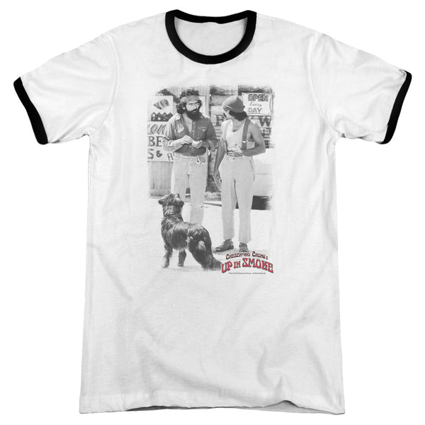 Cheech And Chong - Square Adult Ringer