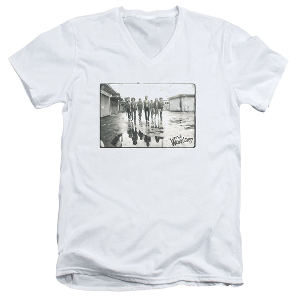 Warriors - Rolling Deep Short Sleeve Adult V Neck