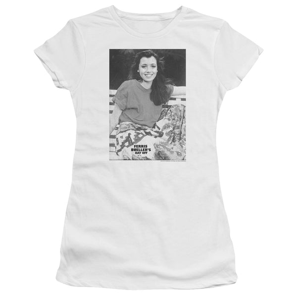 Ferris Bueller - Sloane Short Sleeve Junior Sheer