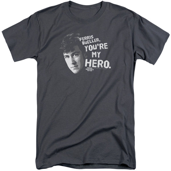 Ferris Bueller - My Hero Short Sleeve Adult Tall
