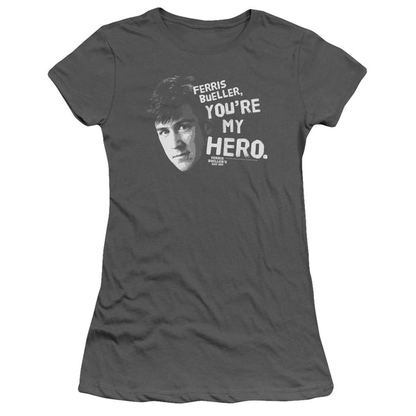 Ferris Bueller - My Hero Short Sleeve Junior Sheer
