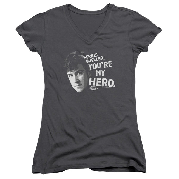 Ferris Bueller - My Hero Junior V Neck