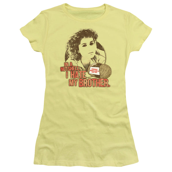 Ferris Bueller - Nutsheel Short Sleeve Junior Sheer
