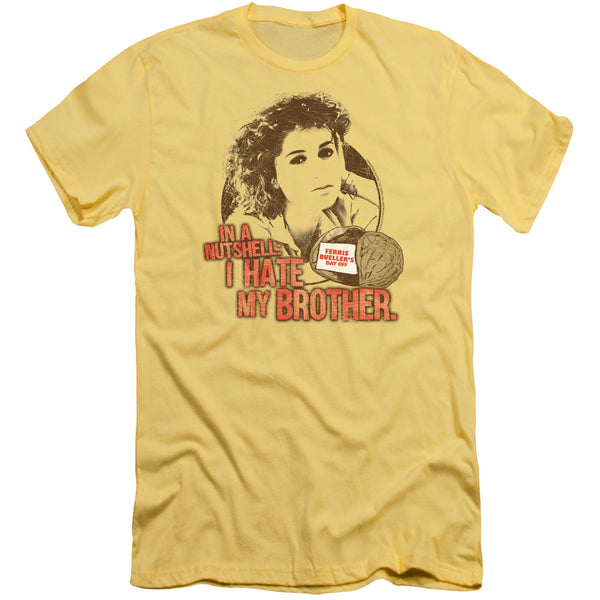 Ferris Bueller - Nutsheel Short Sleeve Adult 30/1
