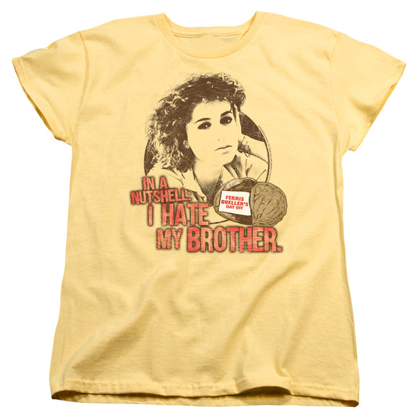 Ferris Bueller - Nutsheel Short Sleeve Women's Tee