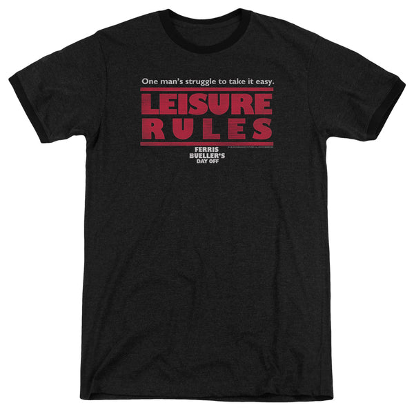 Ferris Bueller - Leisure Rules Adult Heather