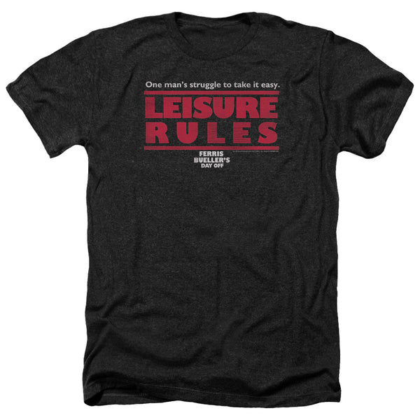 Ferris Bueller - Leisure Rules Adult Heather